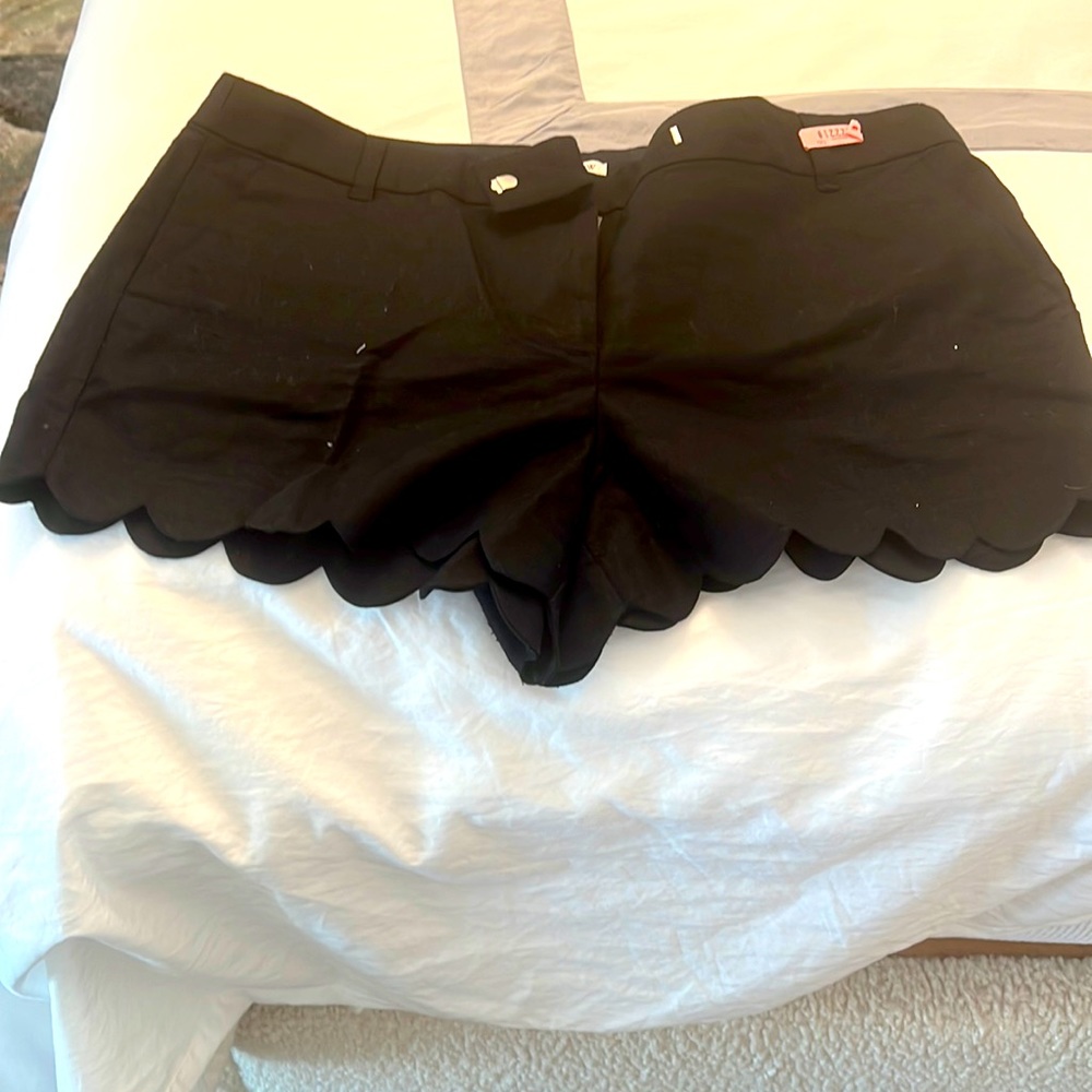 J crew linen shorts